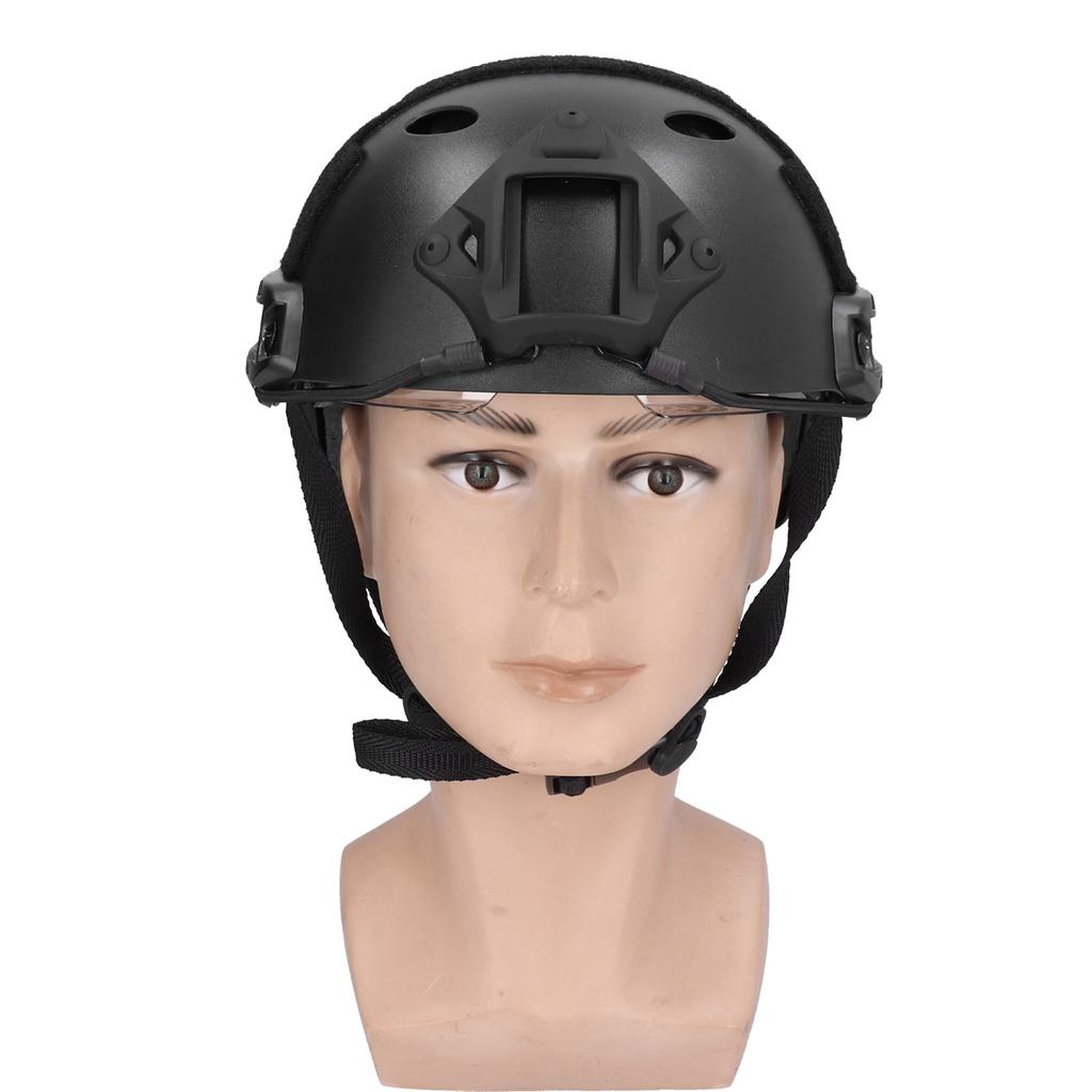 Lightweight Helmet for CS Rail Riding PJType Helmet with Goggles Protect Equipment