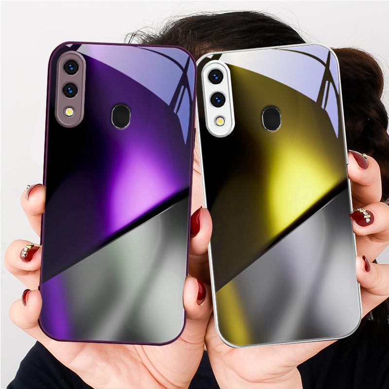 Mysterious Color and Light For Samsung A20 30 22 23 24 25 26 31 32 33 34 35 42 50 51 52 53 54 55 56 70 71 72 73 Glass Phone Case