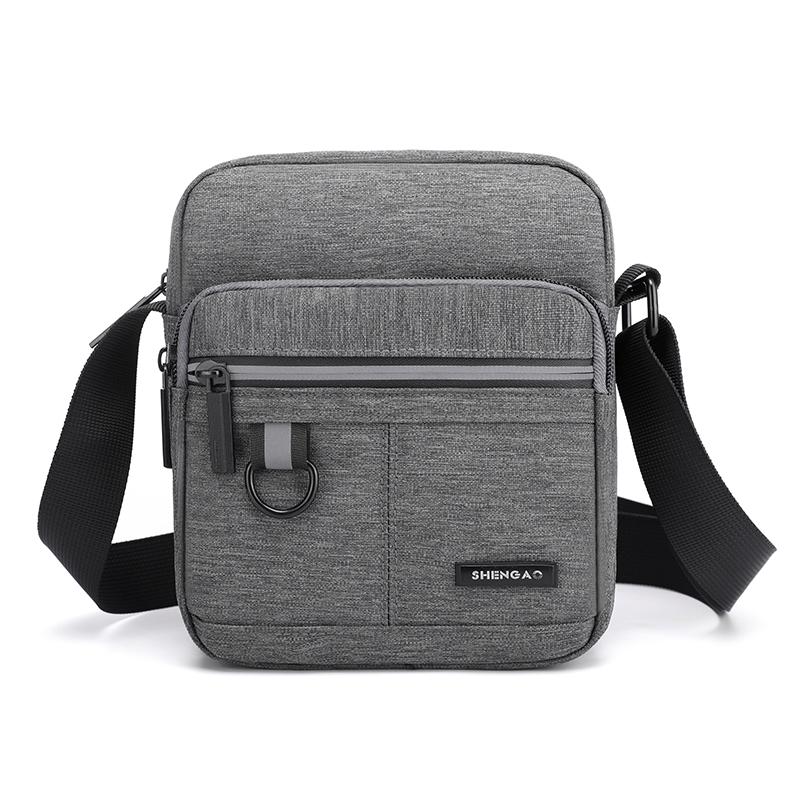 2023 Men's Oxford Cloth Lightweight Shoulder Backpack for Elderly Travel