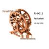 Forest Breathing 3D Puzzle: Wooden Ferris Wheel Desktop Ornament for Early Childhood Education