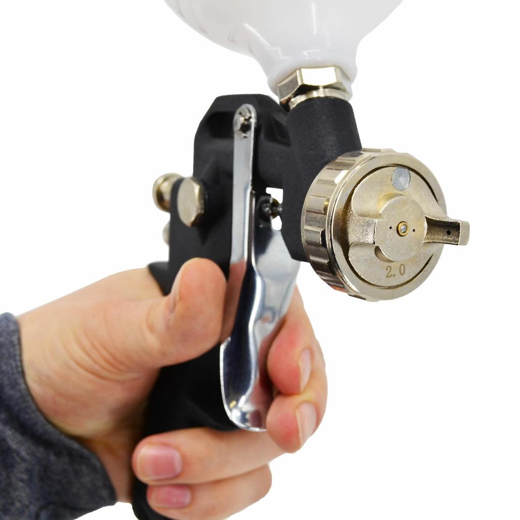 Awtools Pistolet Lakierniczy Ze Zbiornkiem Górnym 2.0Mm S-990Gg