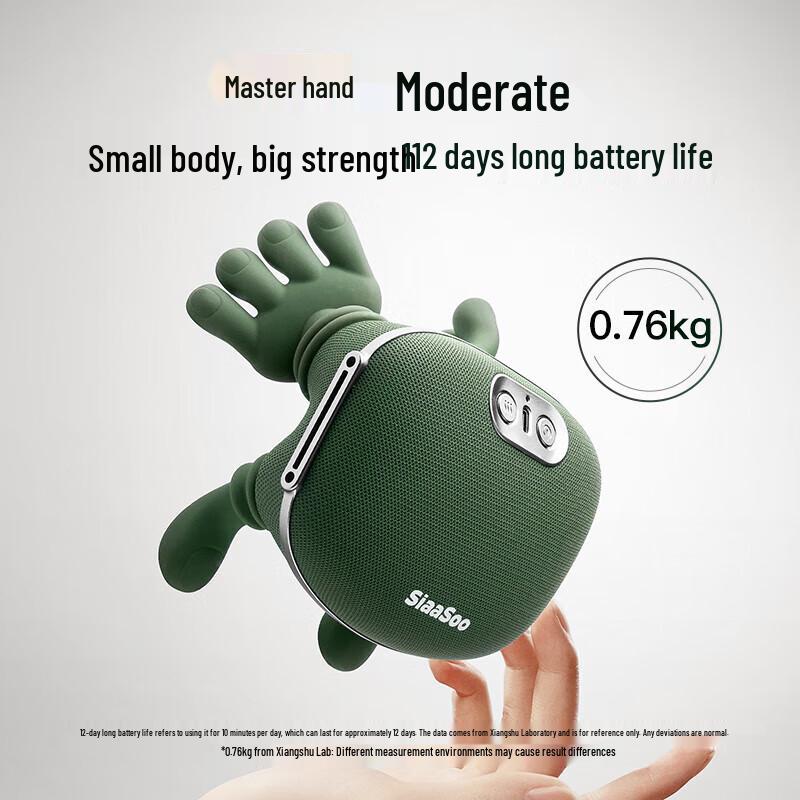 SIAASOO N7 Shoulder & Neck Massager