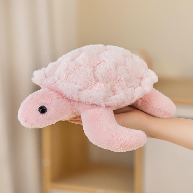 Plush Stuffed Turtle Toys Marine Organism Couple Dolls Girl Gifts Birthday