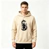 Herren Samurai Drachenprint Pullover Hoodie Lässiger Langarm Grafik Sweatshirt