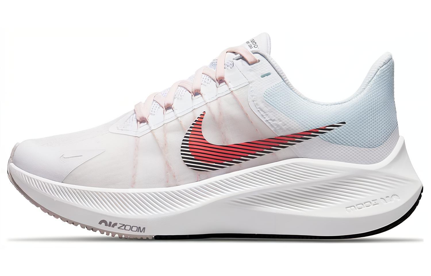 Nike Air Zoom Winflo 8  White Flash Crimson  Women s CW3421-101 35.5