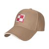 Rundes Abzeichen der polnischen Luftwaffe Poolparty Baseballkappen für Damen Druck Damen Strand Sonnenhut Hip Hop Trucker Cap