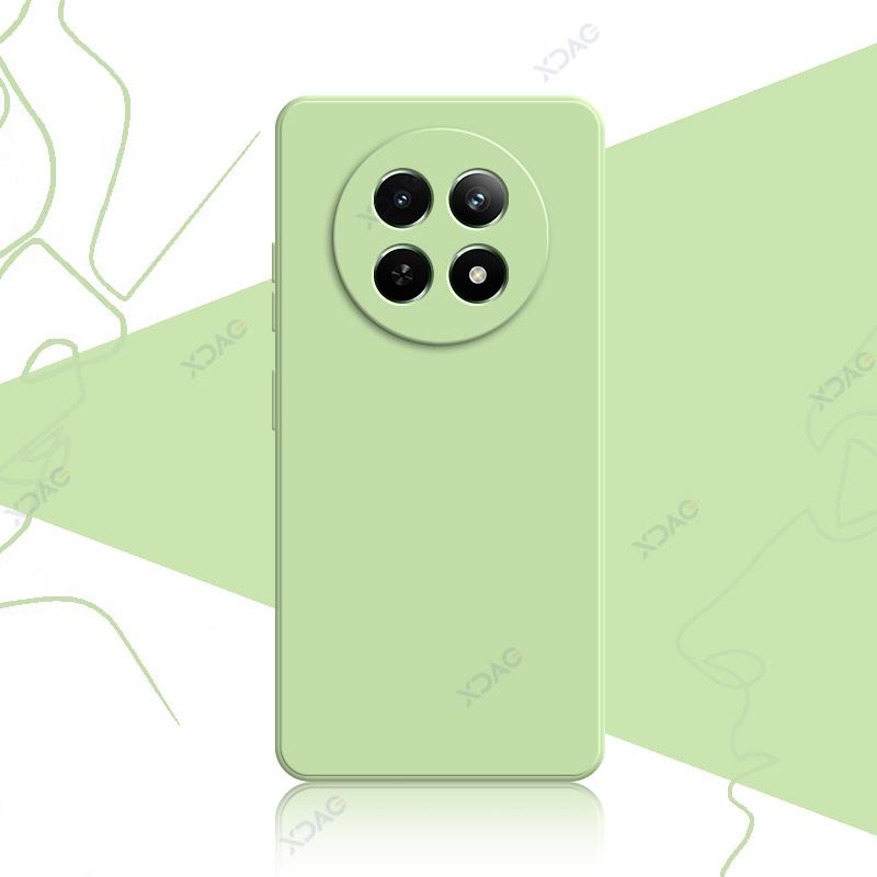 Luxury Case Covers for Realme Narzo 70X 5G Square Liquid Soft Silicone Phone Shield Housing Narzo70X Fashion Candy Bags