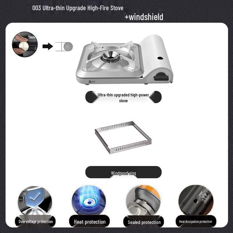 NuFeng Portable Cassette Gas Stove