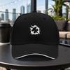 Heart Puzzle Pattern Baseball Cap Unisex Adjustable Duckbill Hat Lightweight Casual Outdoor Travel Party Gift