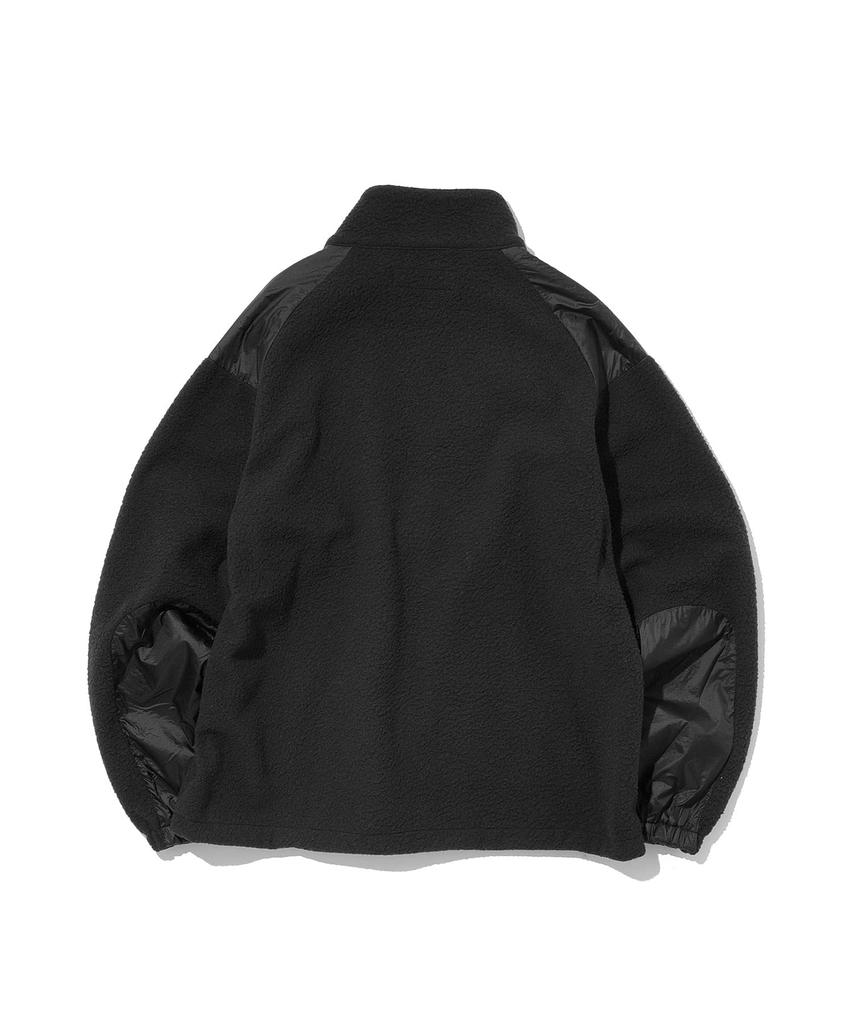 GORDON MILLER Jacket Karuishi Fleece Zip Up Blouson TORAY High Performance Fleece KARUISHI L Size Black 1626911 Men's