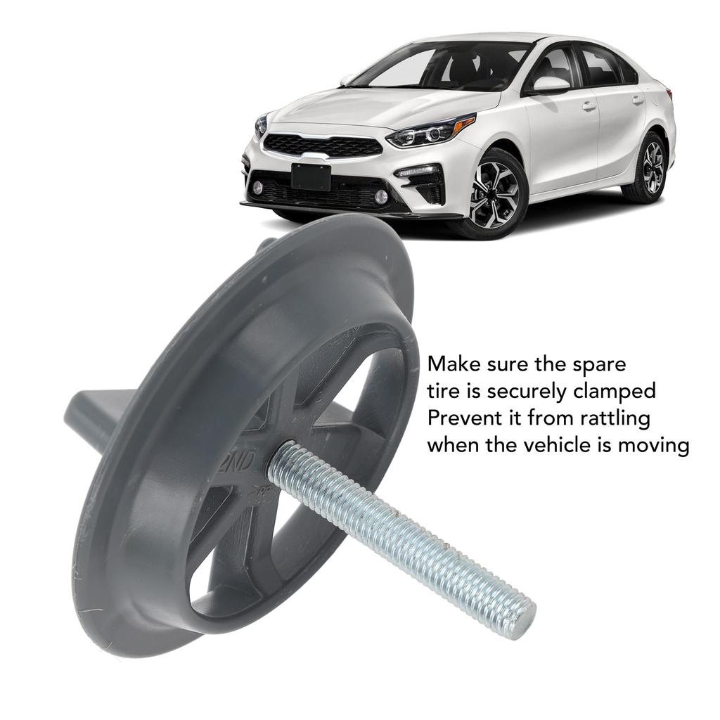 Spare Tire Hold Down Bolt Retainer Clamp 62850 3X000 Steel Alloy Spare Tire Fixing Clamp Screw for Forte5 Forte Koup