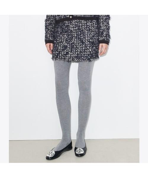 Tolibeochi Kendra Tweed Skirt - Navy / Ivory