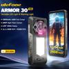 Ulefone Armor 30 Robustes Smartphone 12800mAh 24GB+512GB Smartphone 120Hz Android 15 NFC Nachtkamera Globale Version Mobiltelefon