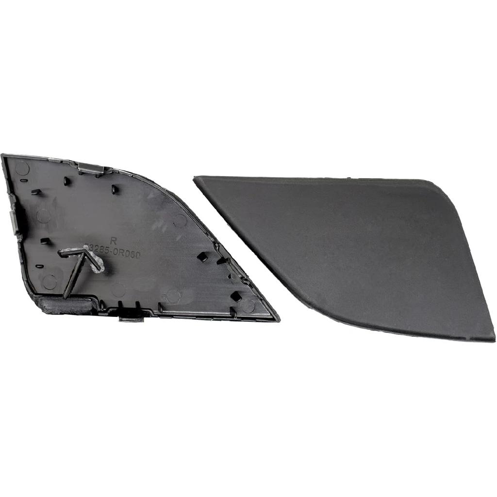 Fit for Toyota RAV4 AX40 2016-2018 Front Left & Right Bumper Tow Hook Eye Cover Cap Replace Part Number 532850R080, 532860R080(2PCS)