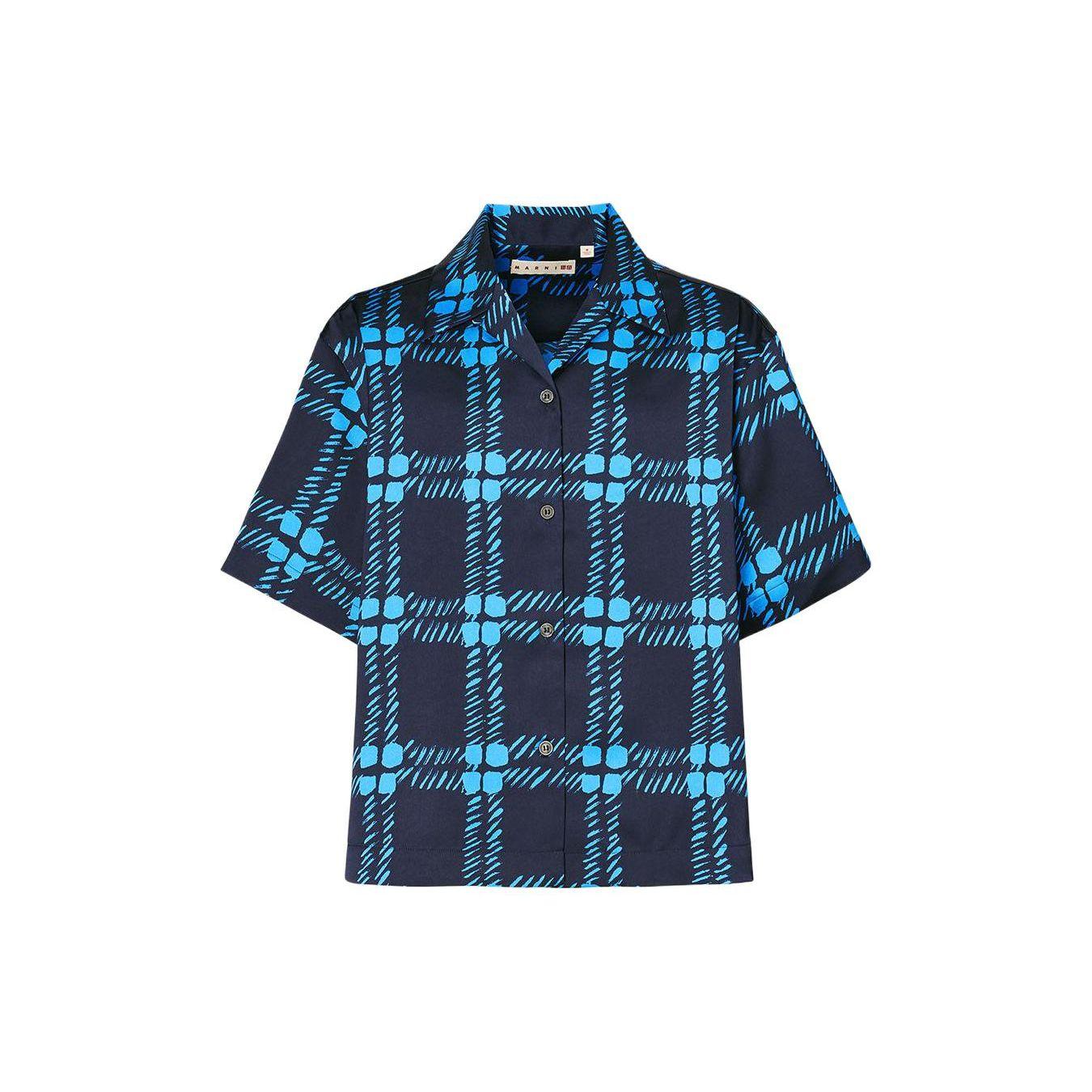 Uniqlo Marni Collaboration SS22 Plaid Single-Breasted