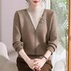 Women's Winter Plus Velvet Half-High Collar Sweater