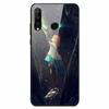 For Huawei P30 Lite Cases P30Pro P20pro P20Lite Luxury Tempered Glass Hard Back Cases for Huawei P20 Pro P30Pro Fundas Capa P20