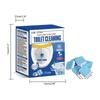 Toilet Cleaning Tablets Effervescent Tablets Deodorizing And Fragrant Efficient Cleaning And Decontamination For Families 16PCS