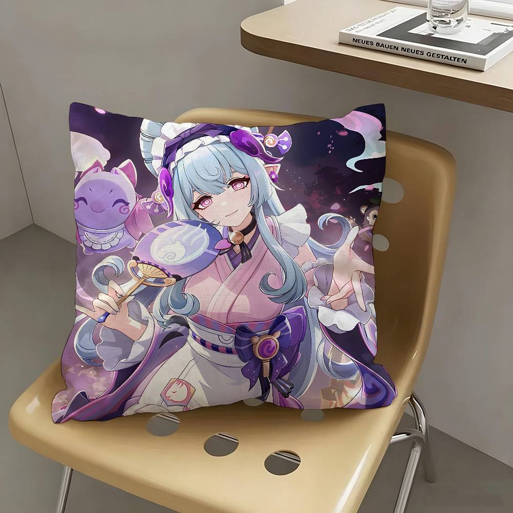 1pc Yumemizuki Mizuki Pillow Case Fashion Square Pillowcase Bedroom Sofa Room Ins Decoration Leisure