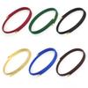 7F-MB3175 Edelstahl Gold Anziehendes Seil 3D Hartes Gold Glücksbringer Perlen Magnetisches Drahtseil Mehrschichtiges Armband für DIY Schmuck