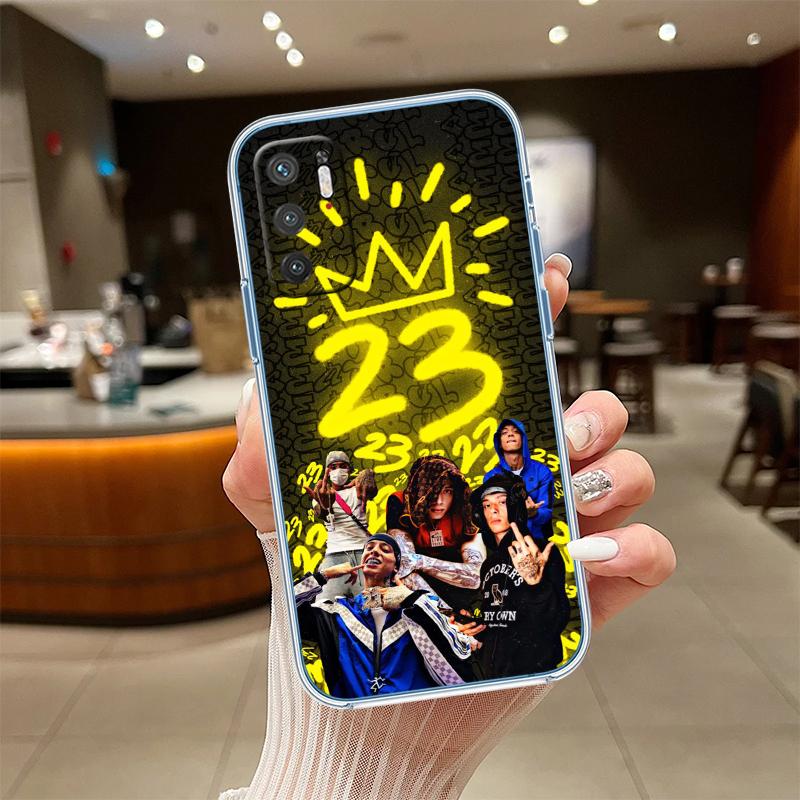 RE19 Central Cee Transparent Phone Case for Motorola Moto G40 G04 G05 One Ace Action  Fusion + Plus Hyper Macro Vision Zoom