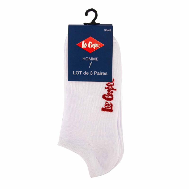 

Лот из 3 мужских носков из мягкого хлопка стрейч LEE COOPER