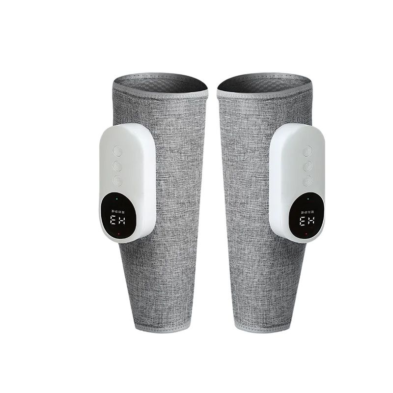 Wireless Smart Leg Massager TypeC Charging 360° Air Pressure Calf Hot Compress Massager 3 Mode Adjustable Relax Foot Calf Muscle