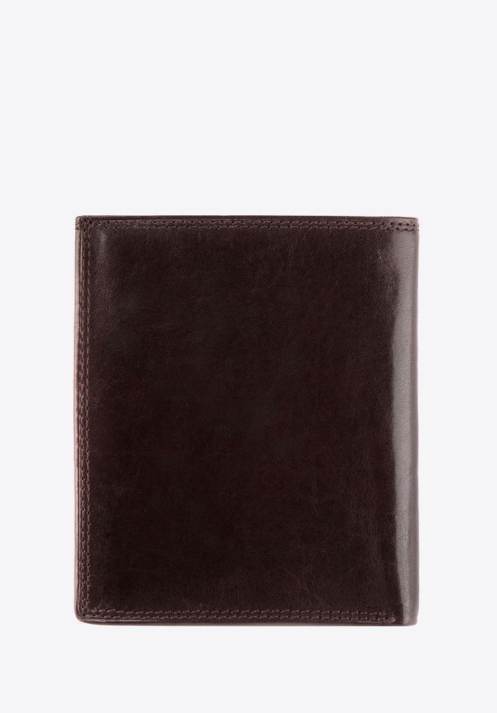 Wittchen Men's Universal Leather Wallet Brown Natural Leather