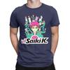 Saiki K Magnet Funny 100 Cotton Tshirt Saiki Tees Tops For Unisex