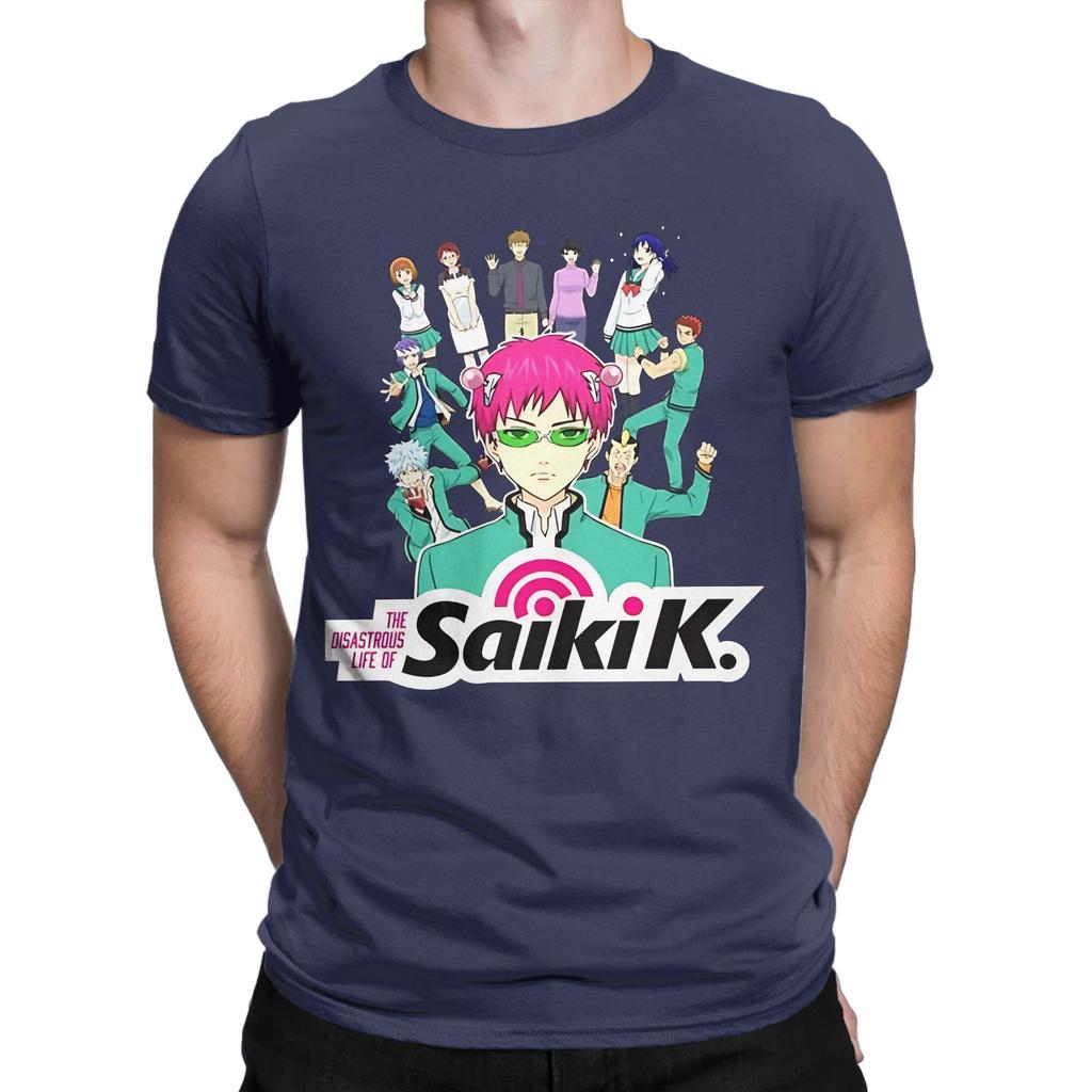 Saiki K Magnet Funny 100 Cotton Tshirt Saiki Tees Tops For Unisex