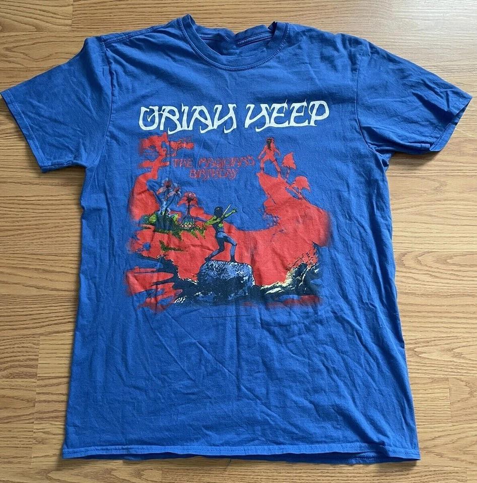

Uriah Heep The Magician’s Birthday Shirt Royal Blue Unisex S-5XL E1304 4XL