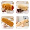 Adorable Plush Toast Bread Toy Small Cute Doll Croissant Baguette Pretzel Hanging Ornament Soft Short Plush