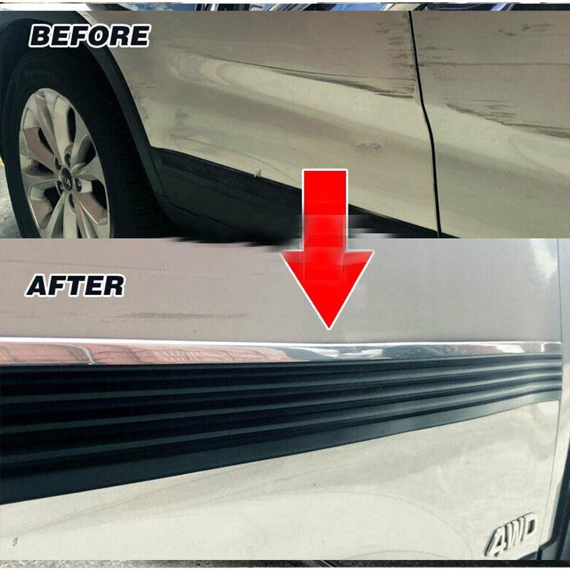 1M/3M/4M Car Door Side Tailgate Decorate Trim Molding Protect Strip Window Mirror Bumper Anti Collision DIY Strip Pickup