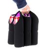 6 Bottles Water Bottle Cover Neoprene Beer Bottle Holder Beer Carrier Tote Bag  Wine Accessories