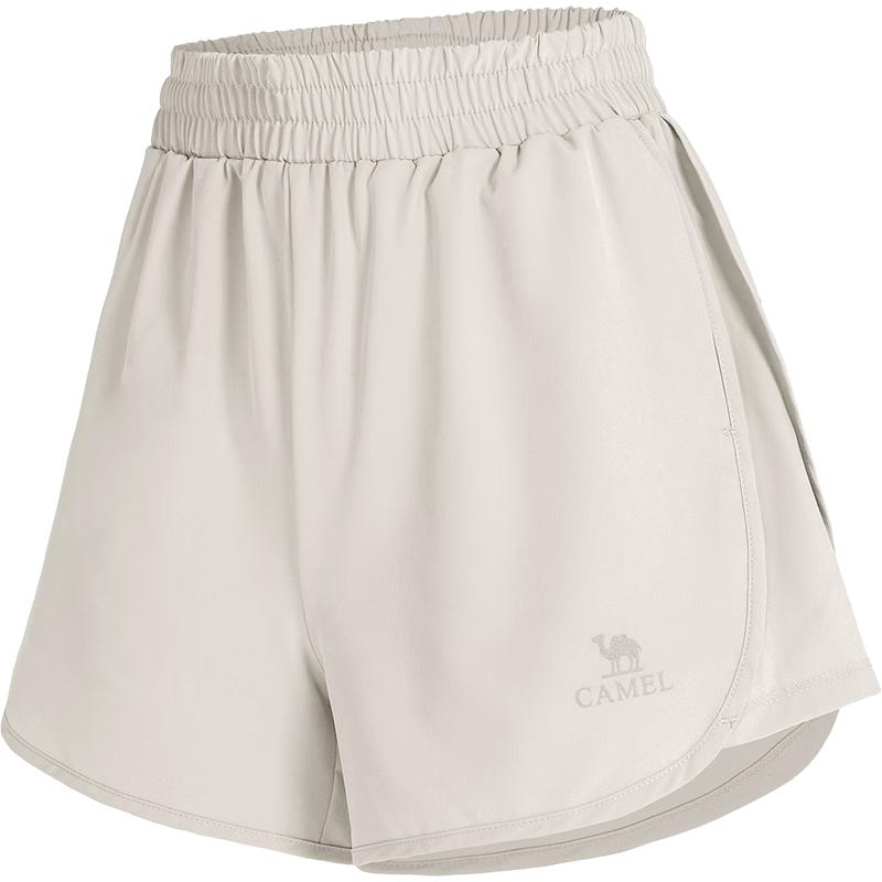 CAMEL Women's Quick-Dry Training Running Shorts
