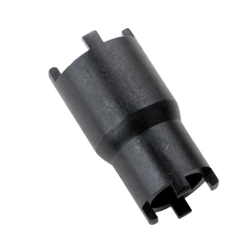 Motorcycle Nut Quick Flange Nut Removal Tool Double-Headed Clutch Lock Nut Wrench 4 Pronged Spanner Motorcycle Repair Tool