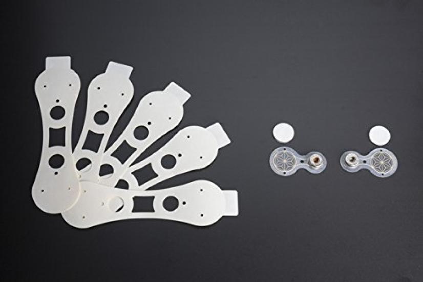 

НАКЛАДКА ДЛЯ ДАТЧИКА ПУЛЬСА AIR для ВЕЛОСИПЕДИСТА