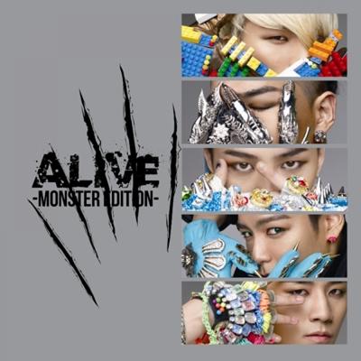 Alive  Monster Edition  Regular Version 