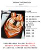 Ethnic Style Cashew Nut Simulation Silk Printing Women's Silk Scarf Square Scarf High-end Shawl Sunscreen Neck Scarf Headscarf Scarf