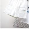 DIMANAF Plus Size Women Shorts Pants 2025  Summer Loose Short Basic High Waist Solid Pants Elastic Waist
