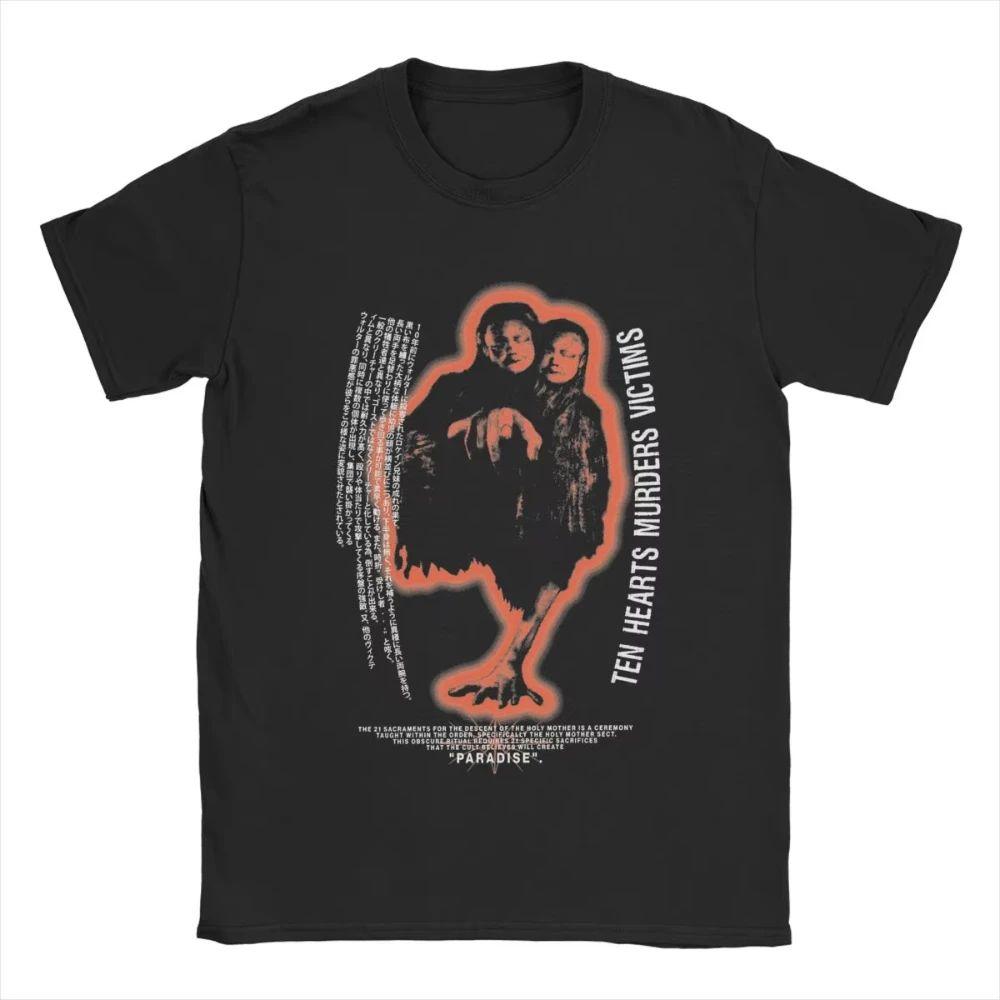 

Y2k Tops 90s Silent Hill 4 T Shirts Print Cotton Clothes Vintage Short Sleeve Round Neck T Shirt Casual Loose TShirts Unisex S