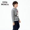 Little MO&Co. Kids' Wool-Blend Panda Embroidered Sweater