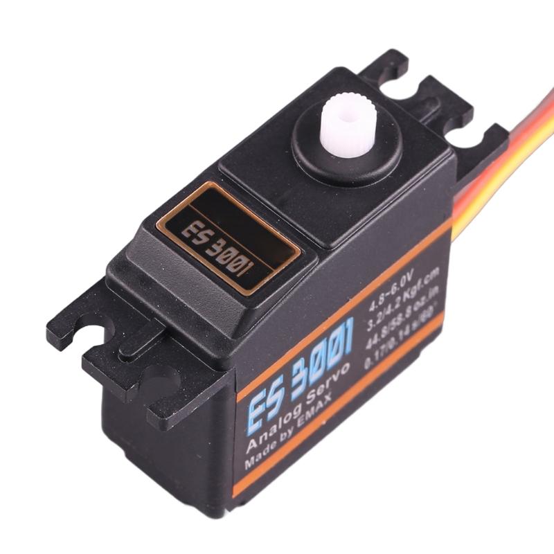 Precise Parabolic Drop with Servo Arm for ES3001 Model Analog Servo Lightweighted