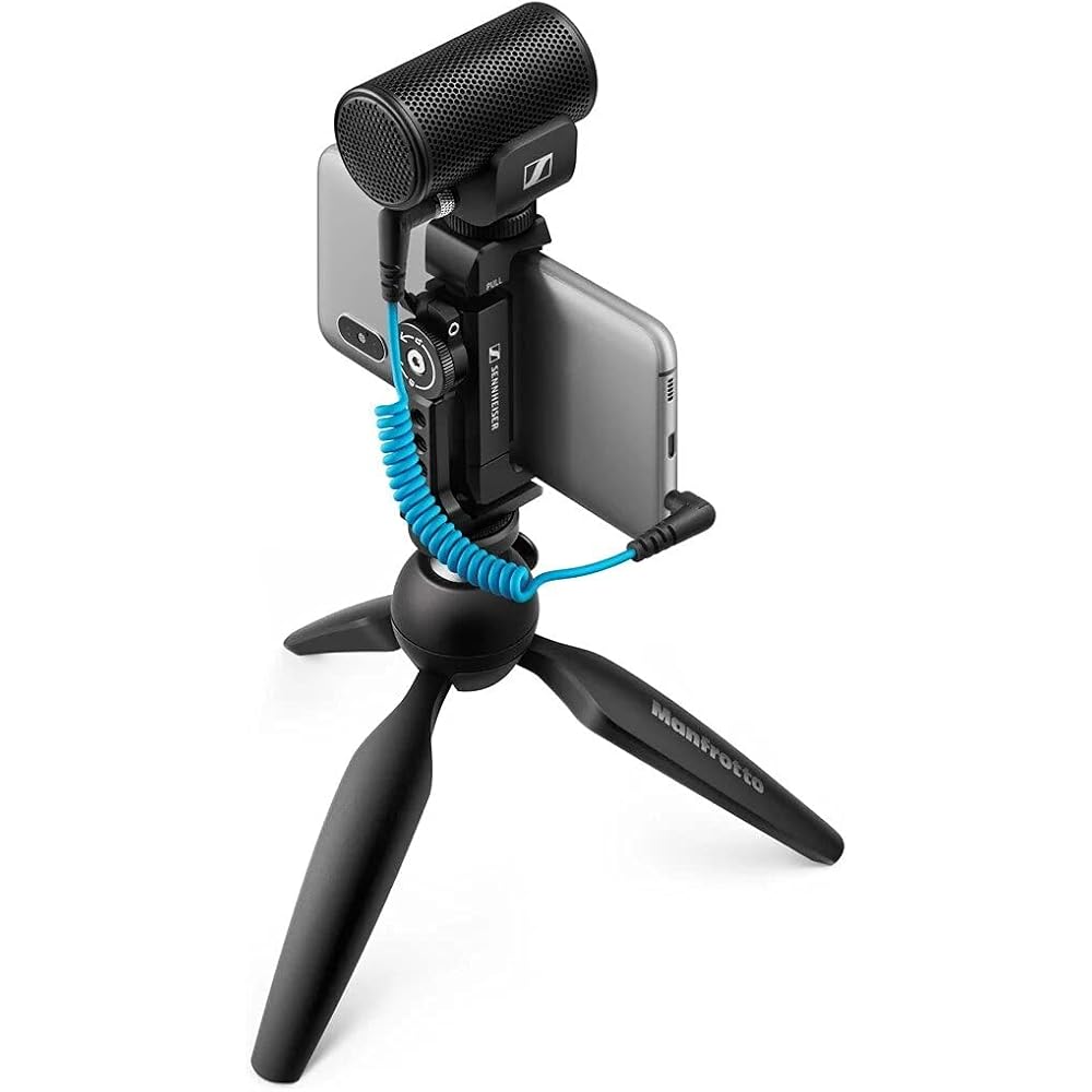 Sennheiser Sennheiser MKE 200 MOBILE KIT On-Camera Microphone Mobile Kit