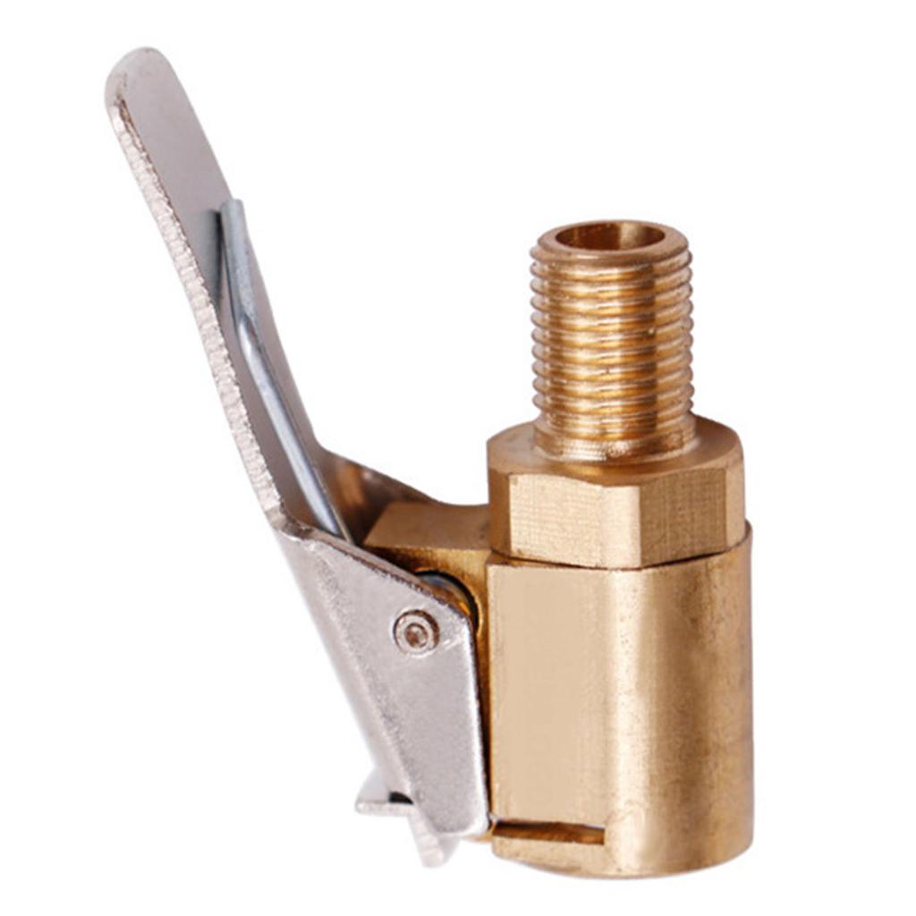 Car Air Pump Thread Nozzle Adapter Efficient Versatile Sturdy Conversion Thread Nozzle for