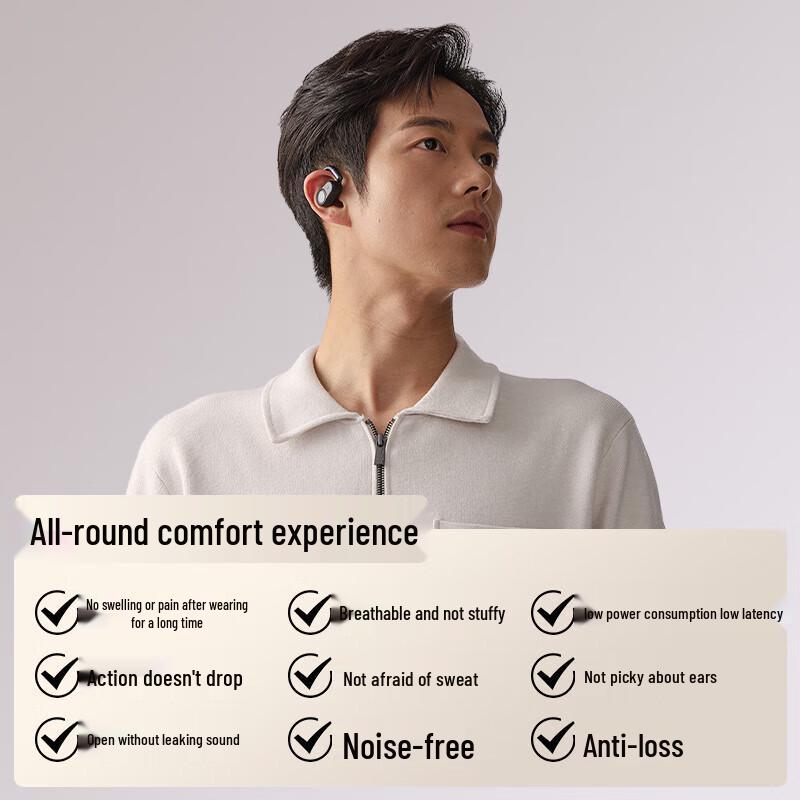 Edifier FitFree Open-Ear Bluetooth Sport Earphones