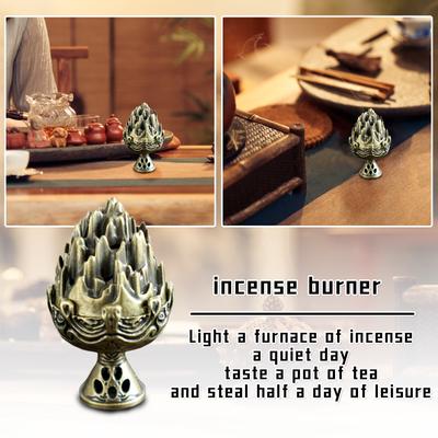 Vintage Incense Stick Incense Burner Incense Sitting, Home Incense Burner For Buddha, Vintage Incense Diffuser Incense