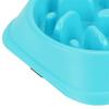 Pet Slow Feeder Anti Choke Anti-slip Slow Eating Feeding Plastic Bowl Dish Pet Supplies