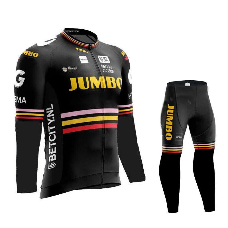 2026 Autumn Long Sleeved Breathable Cycling Suit Set Racing MTB Spring Long Cycling Jersey Set Bike Cycling Bicycle Clothing Uniform Ropa Ciclismo