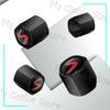 4Pcs/set Metal Alloy S Emblem Car Wheel Tire Valve Stem Caps For Mini Cooper S Logo John Cooper Works R55 R53 R52 F55 F54 F60  Rdxzk11